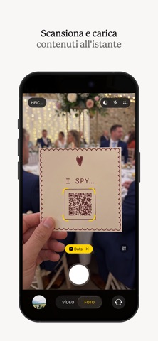 Dots Memories: la tua storia iPhone screenshot 4