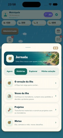 A Ilha: Ilhota à Metrópole screenshot 3