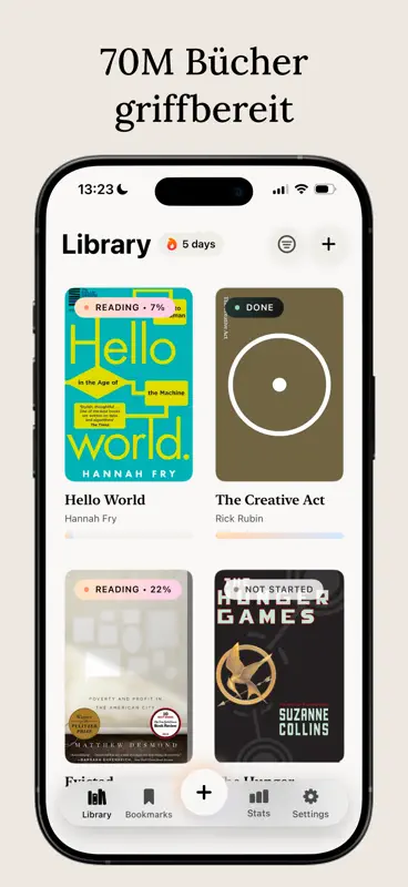 Shelfy: Book Tracker & TBR screenshot 2 of 9