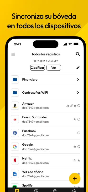 Keeper Guardar Contraseñas screenshot 3 of 10
