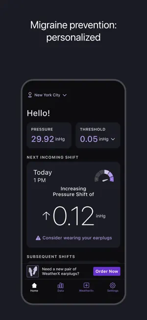WeatherX Forecast screenshot 3