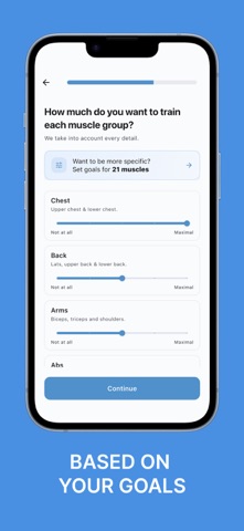 LiftBetter - Workout Programs Screenshot 3 of 6