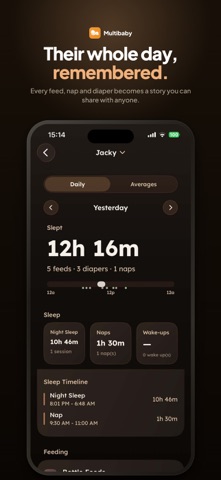 Multibaby: Newborn Tracker Screenshot 5 of 8