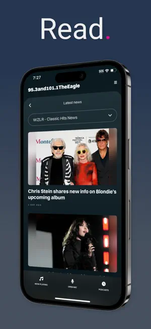 The Eagle Dayton 95.3, 101.1FM screenshot 3