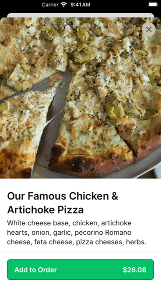 Sally O'Neal's iPhone screenshot 4 - Food & Drink app