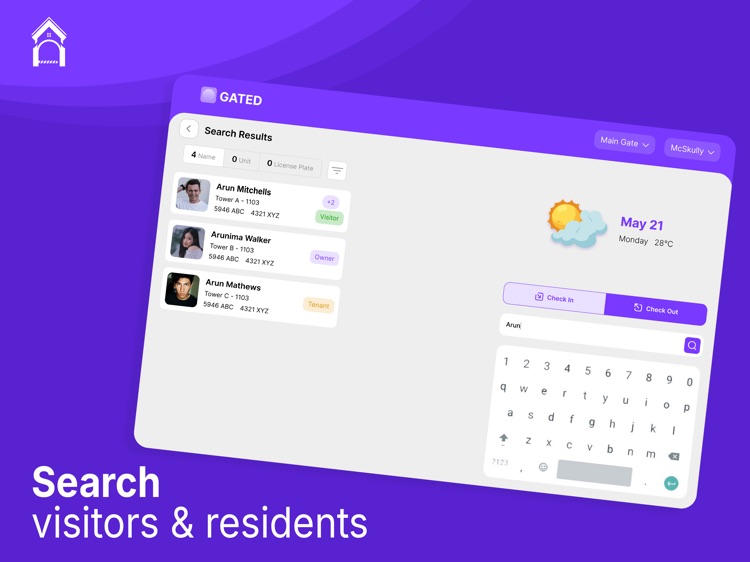 Gated Access Manager screenshot-3
