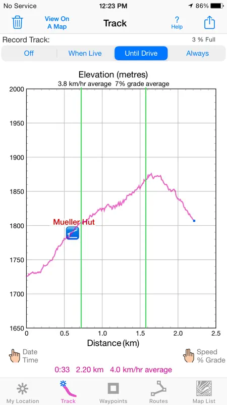 iHikeGPS NZ : LINZ Topo Maps screenshot 2 of 9