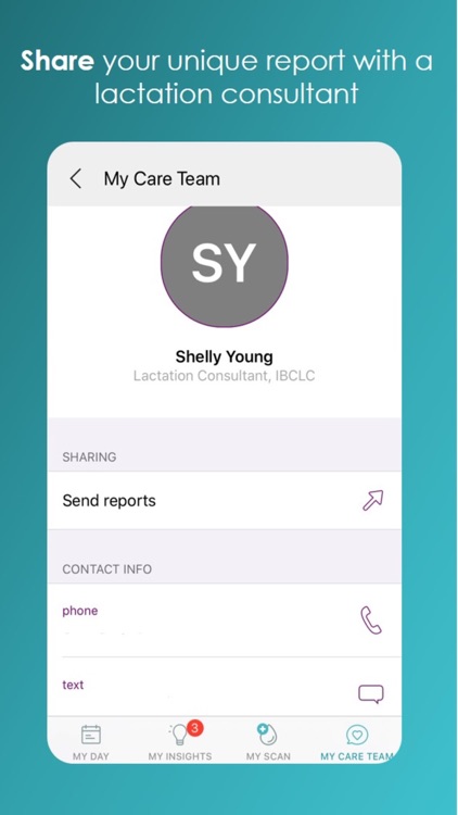 MyLee - My Lactation companion screenshot-6