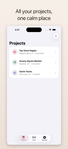 StitchTally Knit Counter screenshot