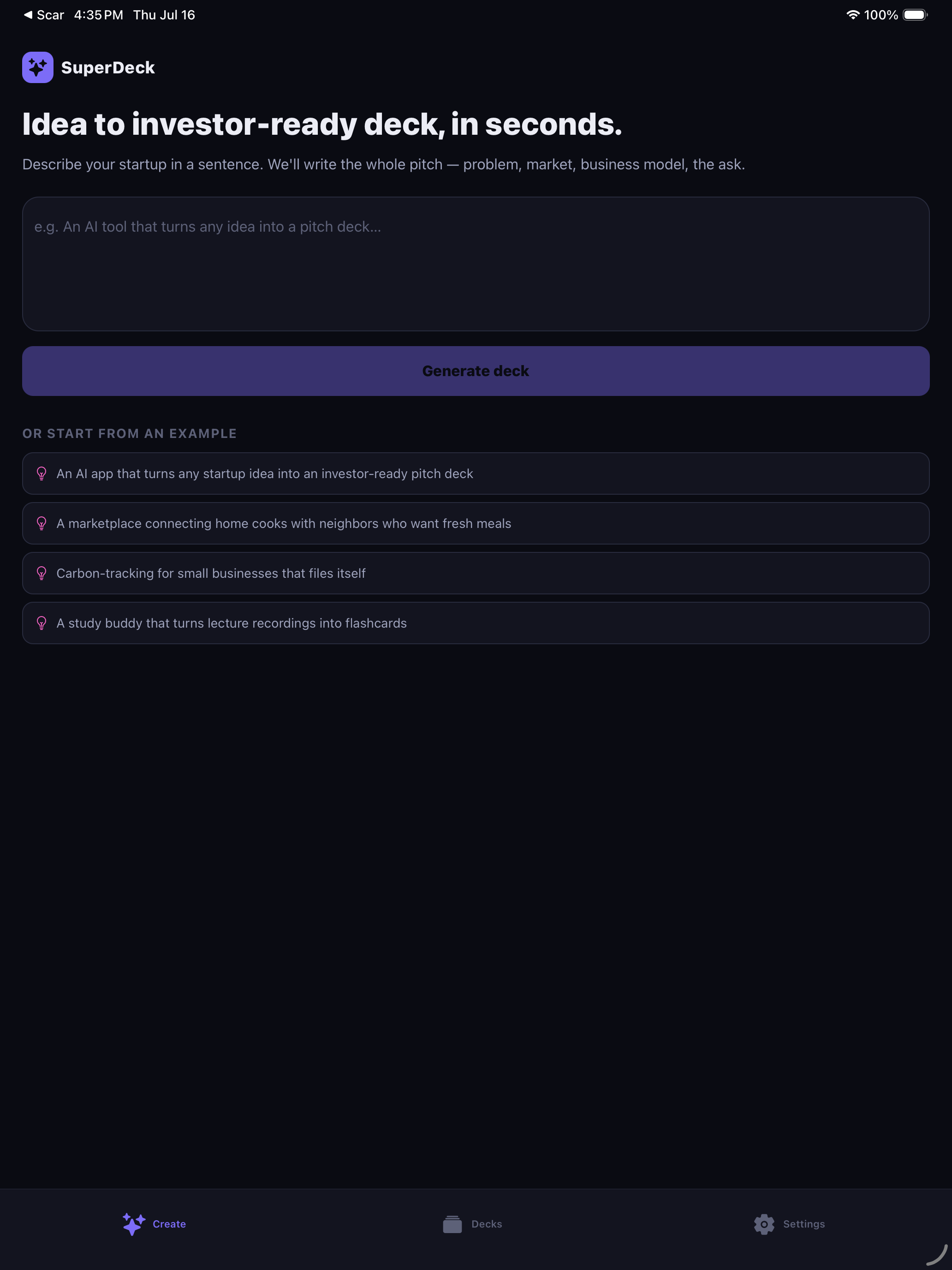 SuperDeck screenshot 5