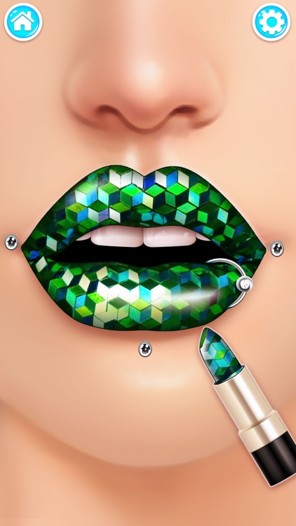 Satisfying DIY Lip Art Salon screenshot-3