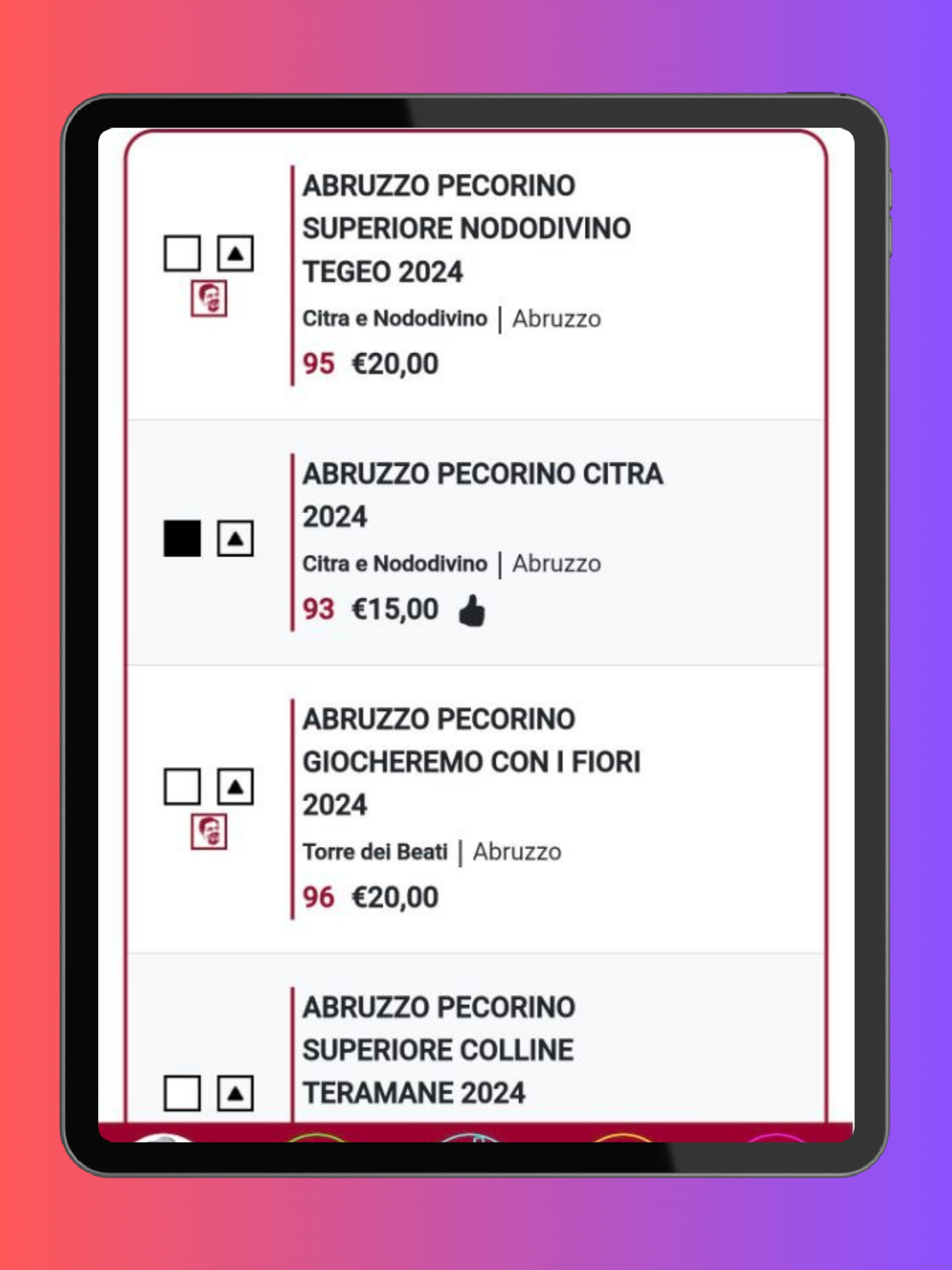DoctorWine – Guida Vini Italia screenshot 16