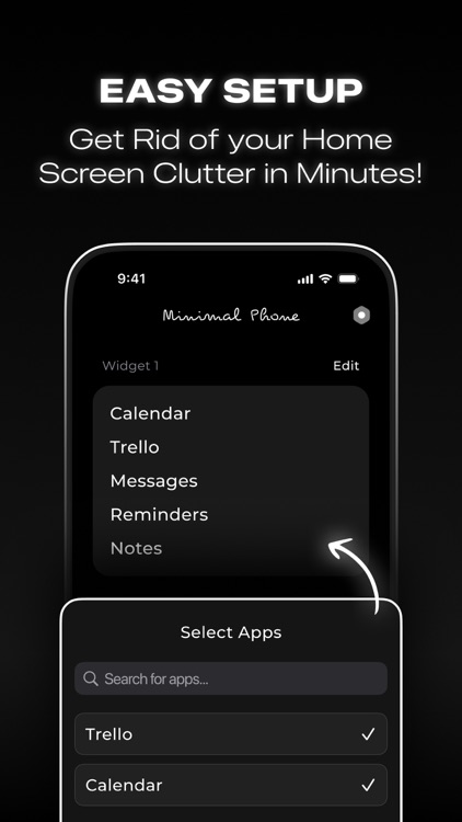 Minimal Phone Launcher
