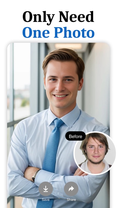 Headshot Pro: Business Photos Screenshot 3 - AppWisp.com Headshot Pro: Business Photos Screenshot 3 - AppWisp.com