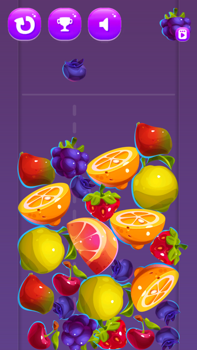 Merge Fruit - Reach Watermelon Screenshot