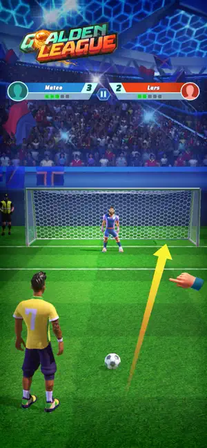 Goalden League - Soccer Stars screenshot 3