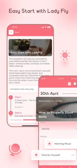 LadyFly・Chores & Tasks Planner screenshot 2