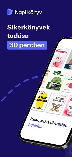 Napi Könyv: Fejlődj hatékonyan screenshot 1