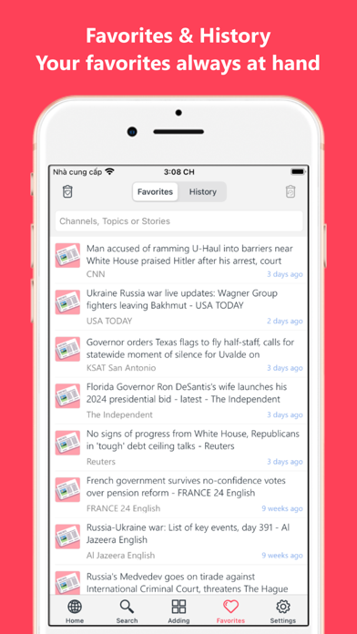 Smarty: News Break, Local News Screenshot