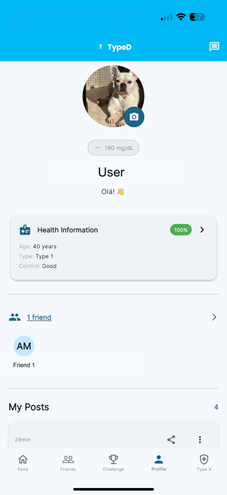 TypeD Social Screenshot 3 of 4