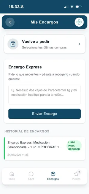TuFarmaApp screenshot 2