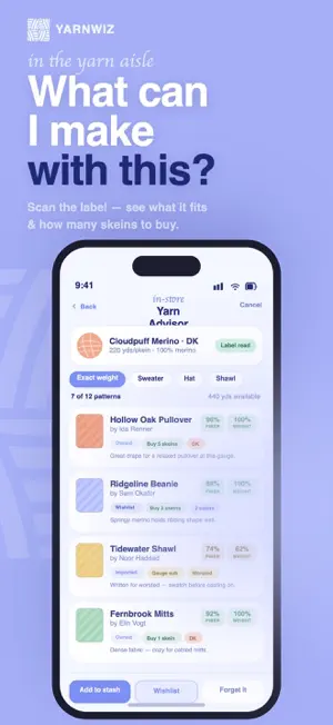 YarnWiz screenshot 1