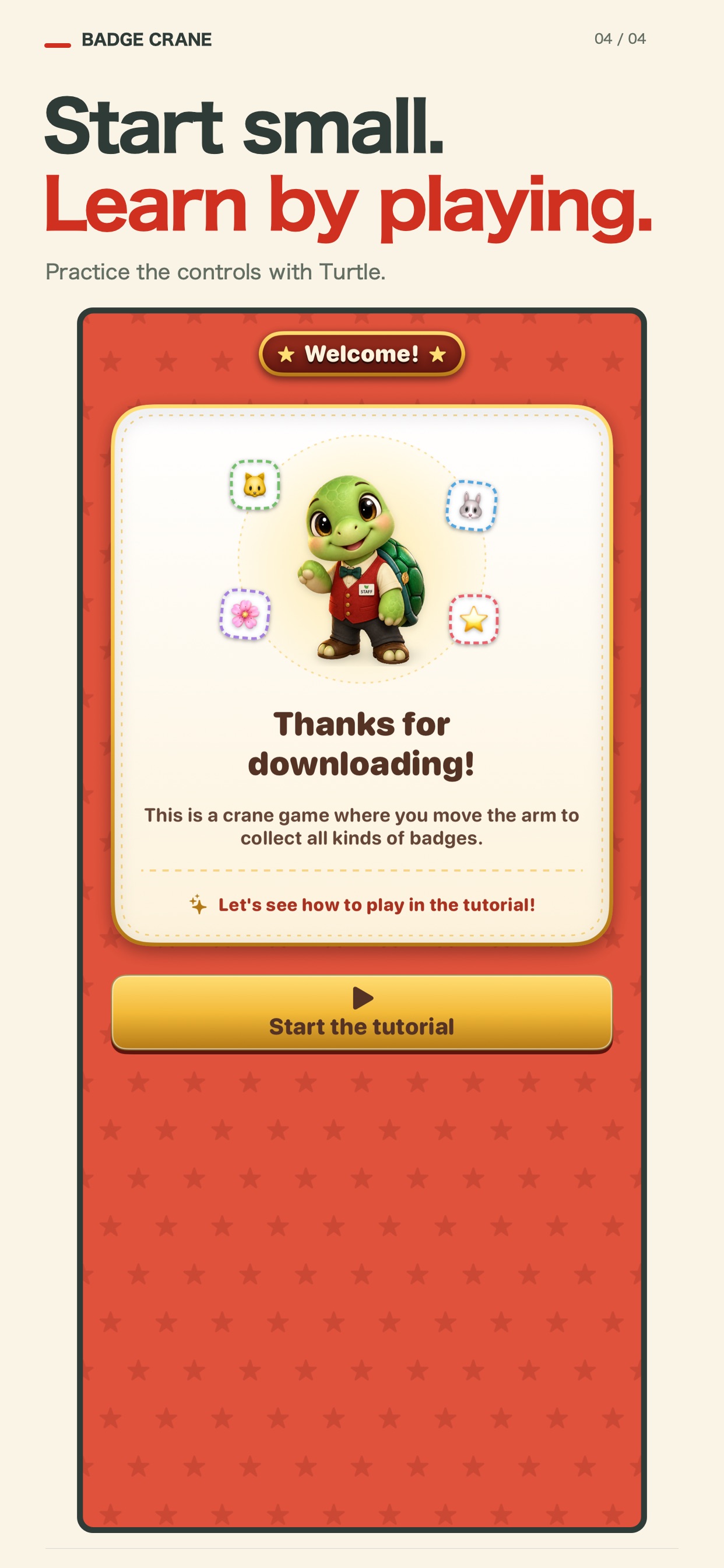 Screenshot 4 of Badge Crane