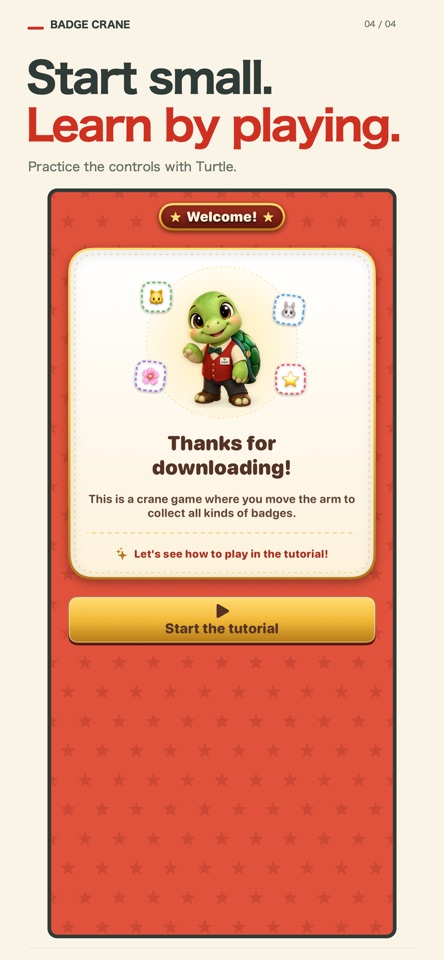 Badge Crane screenshot 4