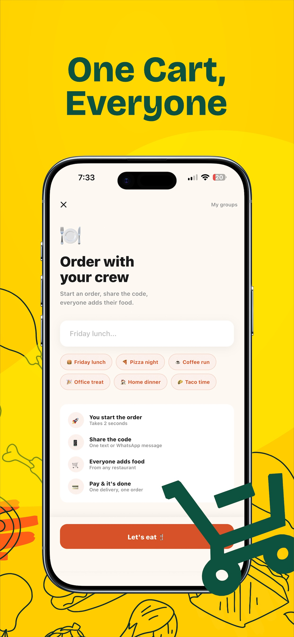 TripChow screenshot 4