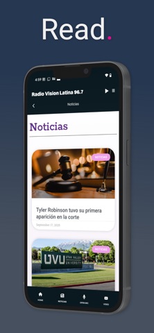 Radio Vision Latina Screenshot 5 of 5