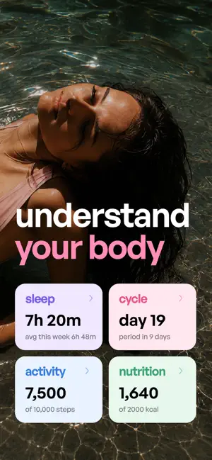 Sync: Women's Health & Cycle screenshot 1