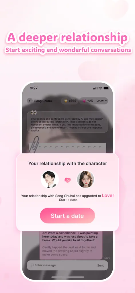 Smitten - Chat with AI Friends - Entertainment App | MWM