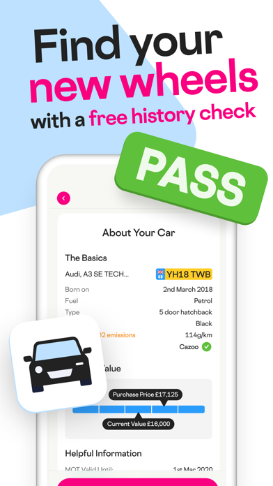 Carmoola - Used Car Finance Screenshot