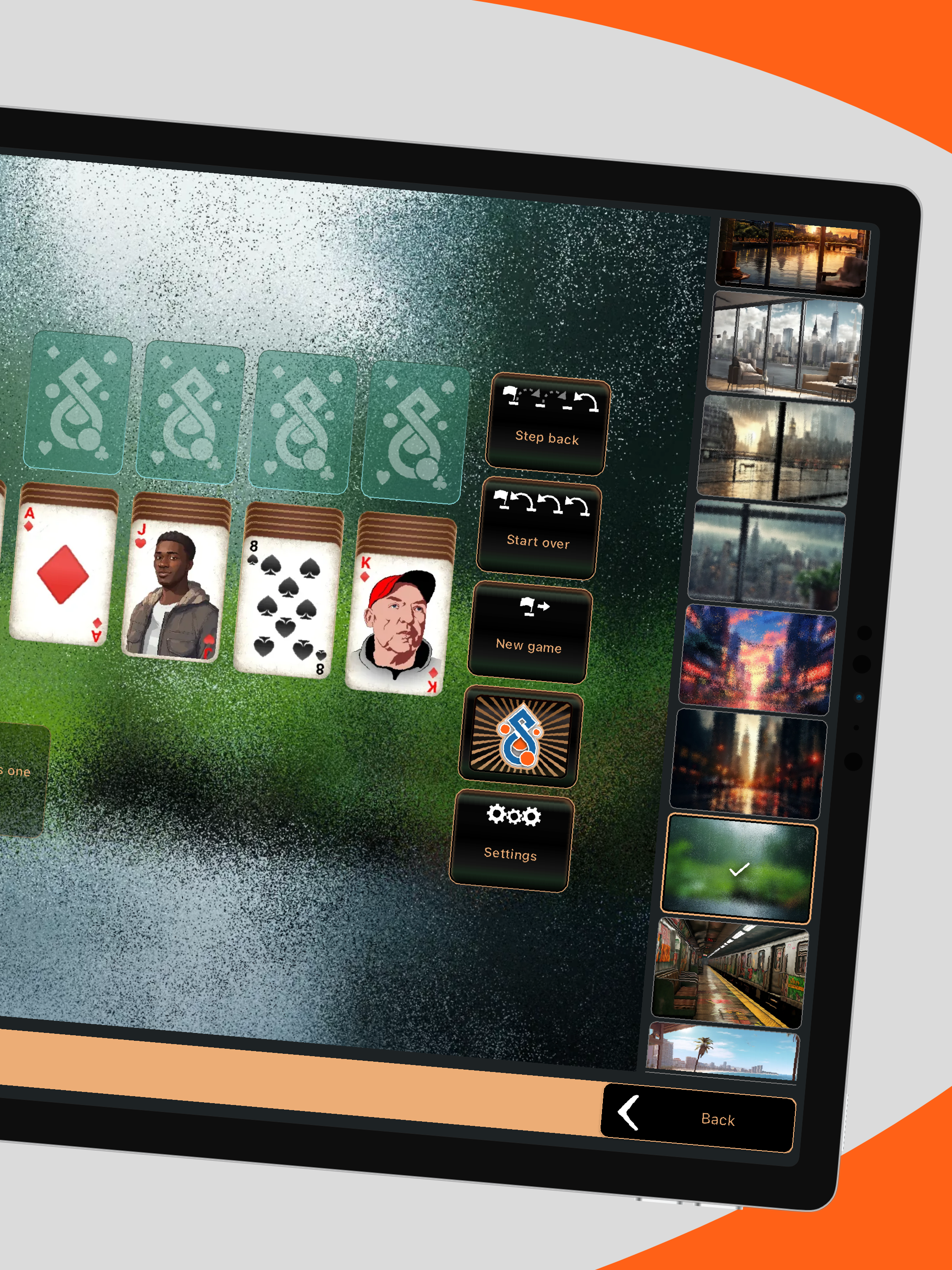 Solitaire: Your Own Photo Deck