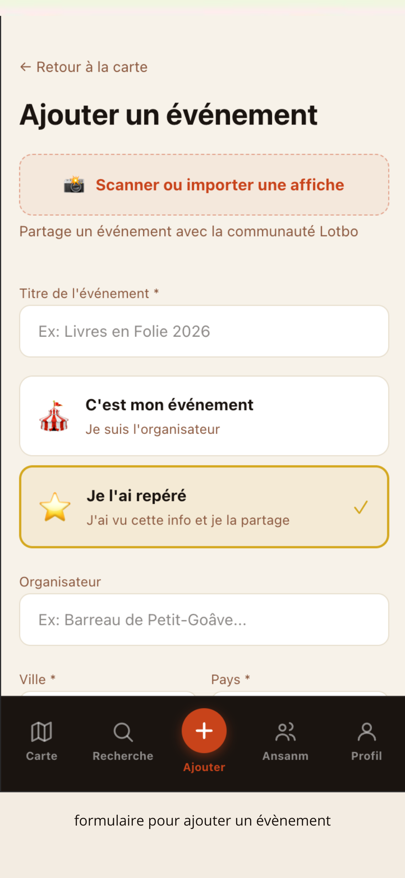 LOTBO - Local Events screenshot 5