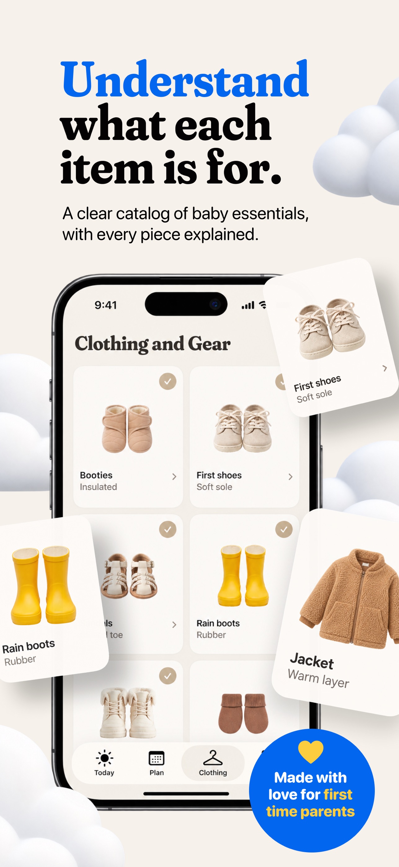 Screenshot 9 of Button - Baby Weather & Outfit