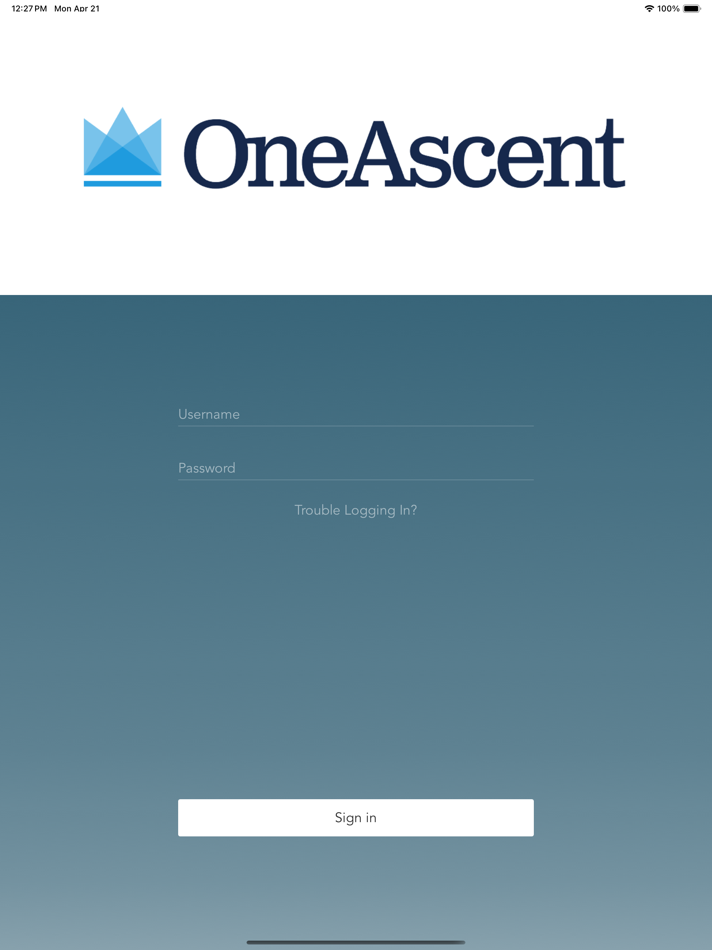 #1. OneAscent (iOS) Ved: OneAscent