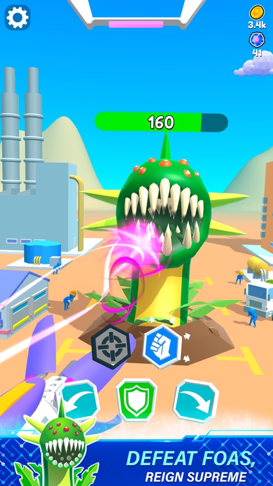 #7. Mechangelion - Robot Fighting (iOS) Podle: MOONEE PUBLISHING LTD