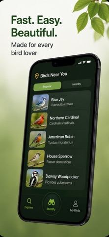 Bird Identifier — BirdPulse screenshot