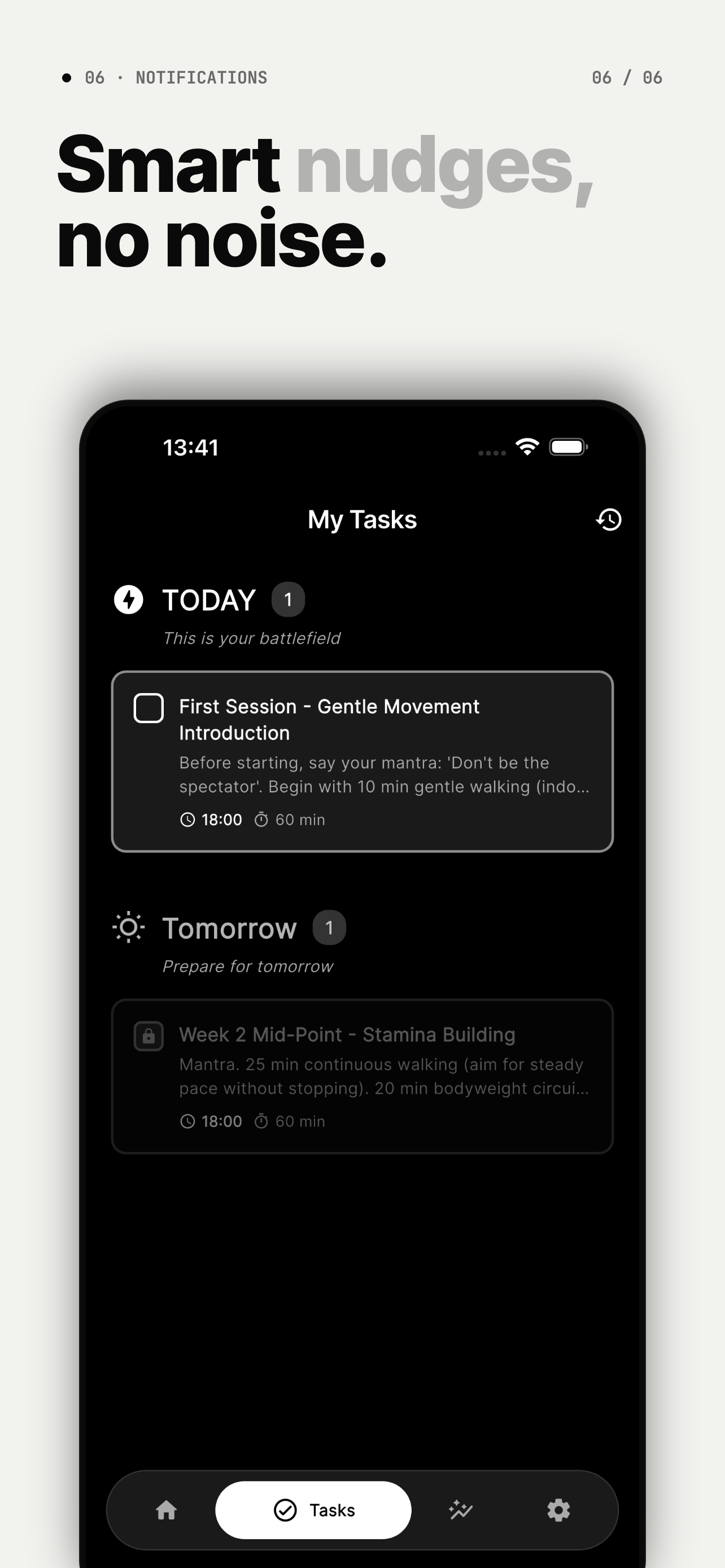 NULL: AI Discipline Coach