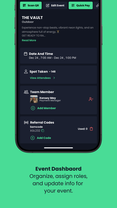 troop.fm iPhone screenshot 4 - Entertainment app