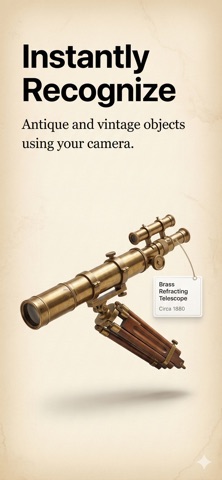 Antique Identifier - Antinm screenshot
