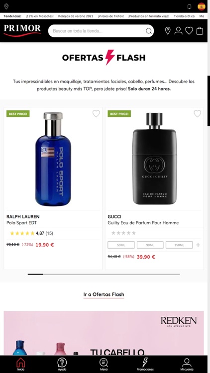 Perfumerías Primor