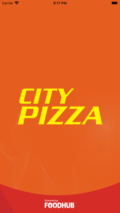 City Pizza. Screenshot