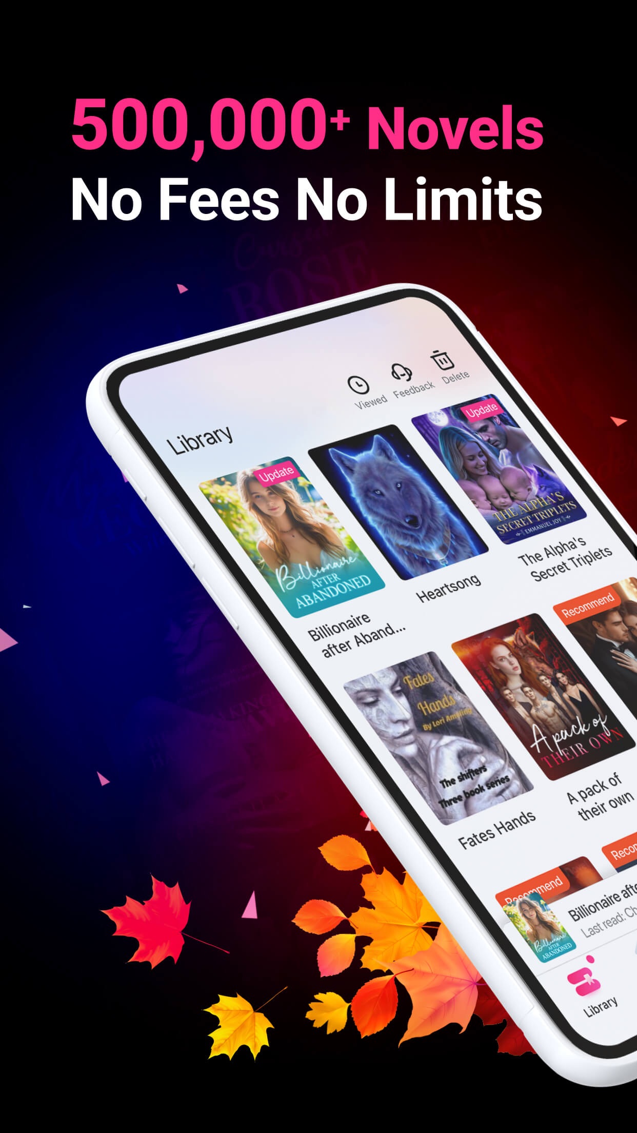 NovelFlow: Unlimited Books screenshot 2