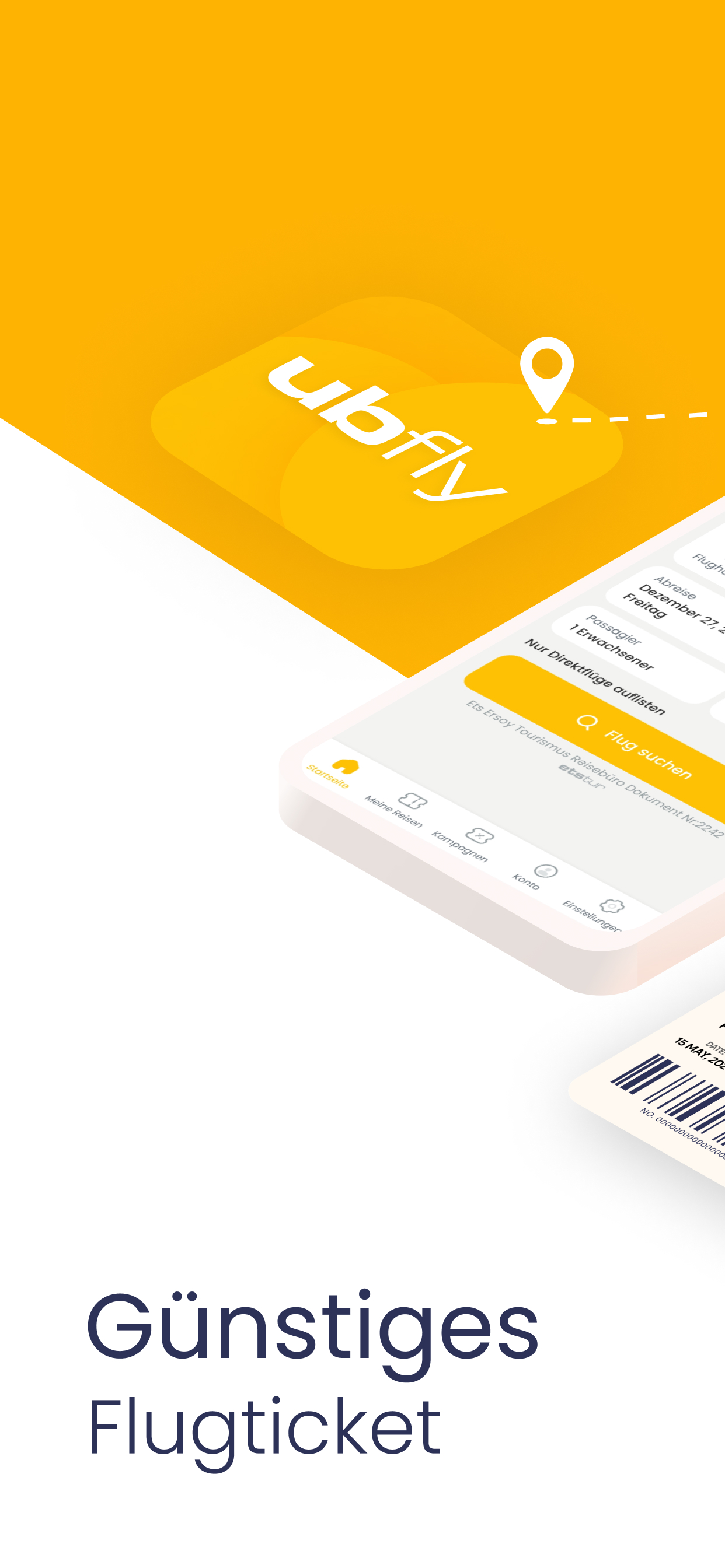 Ubfly - Cheap Flights