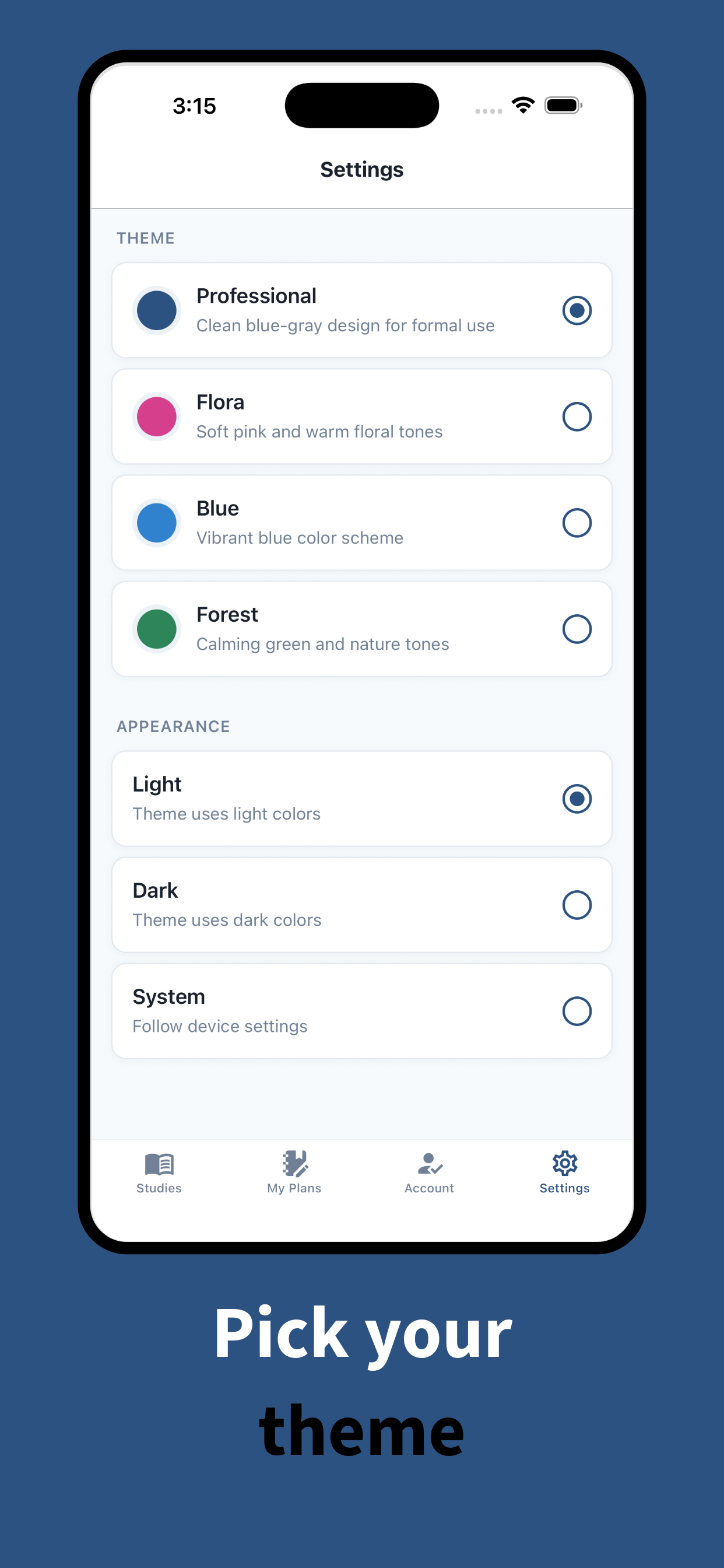 Anchored Daily screenshot 5