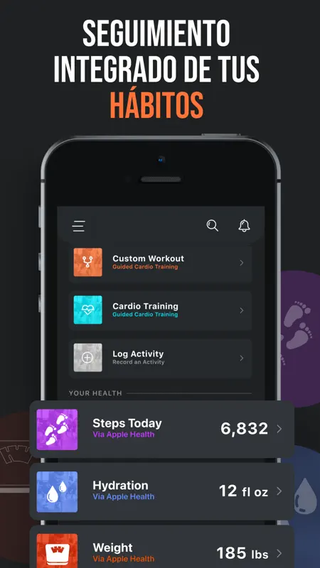 SHRED: Home & Gym Workout screenshot 10 of 10