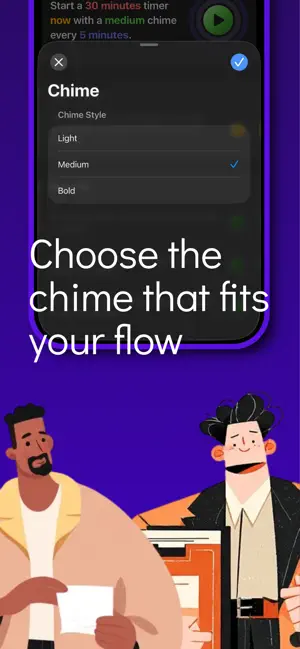 Chimely Mindfulness Timer screenshot 4