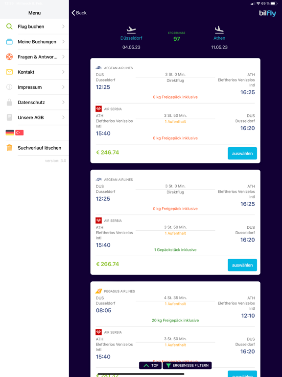 Screenshot #4 pour BilFly
